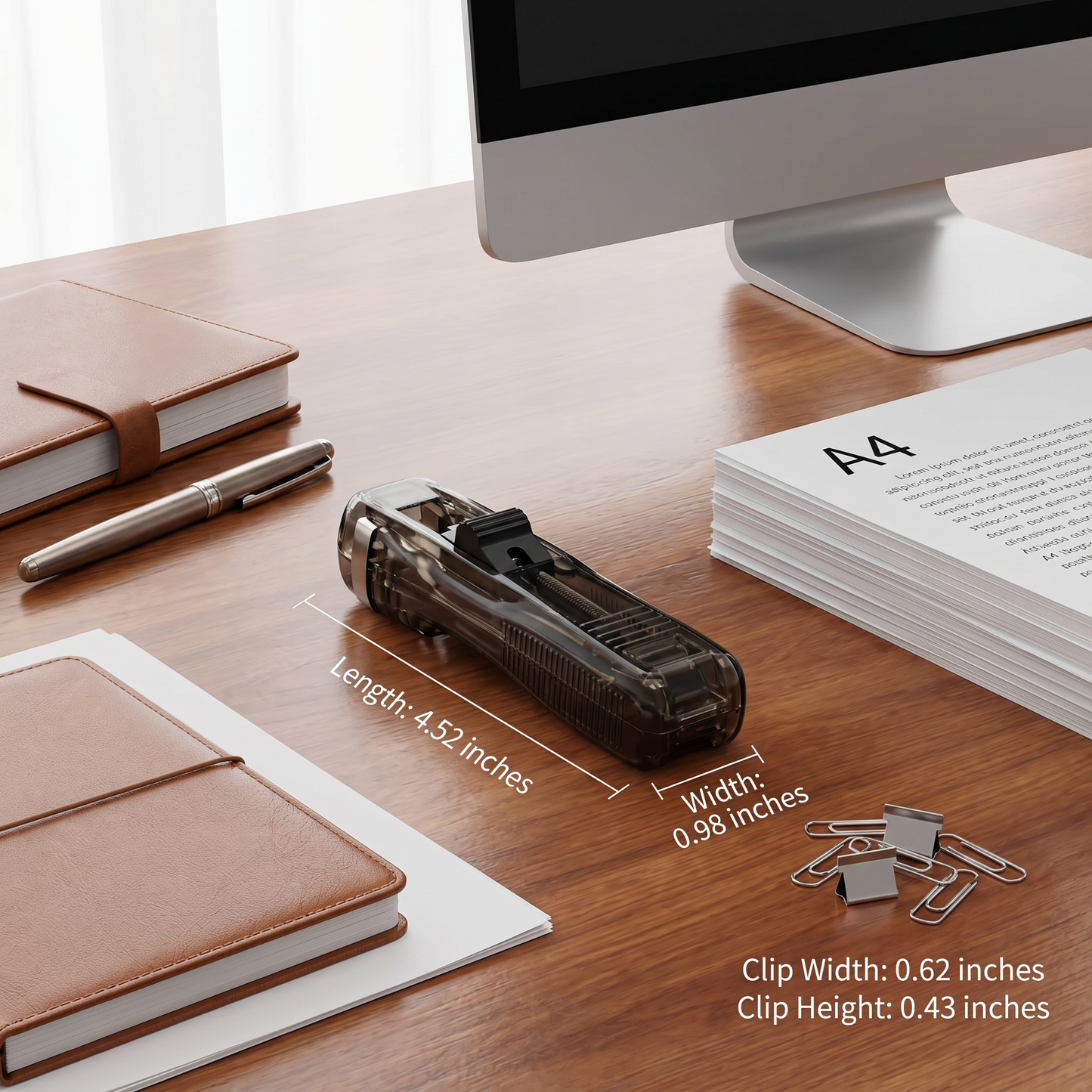 Multifunctional Paper Clip – Practical Helper for Documents and Papers