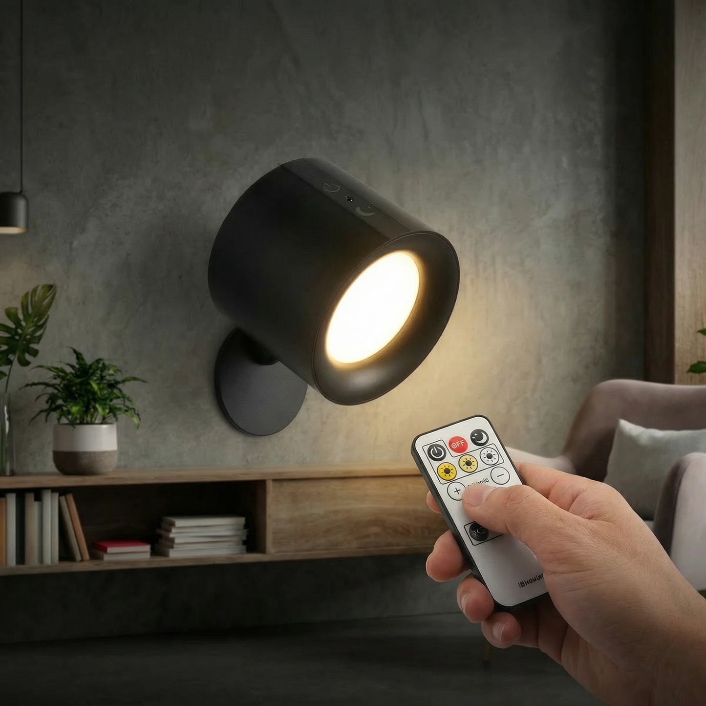 LED 360 ° Wall Lamp