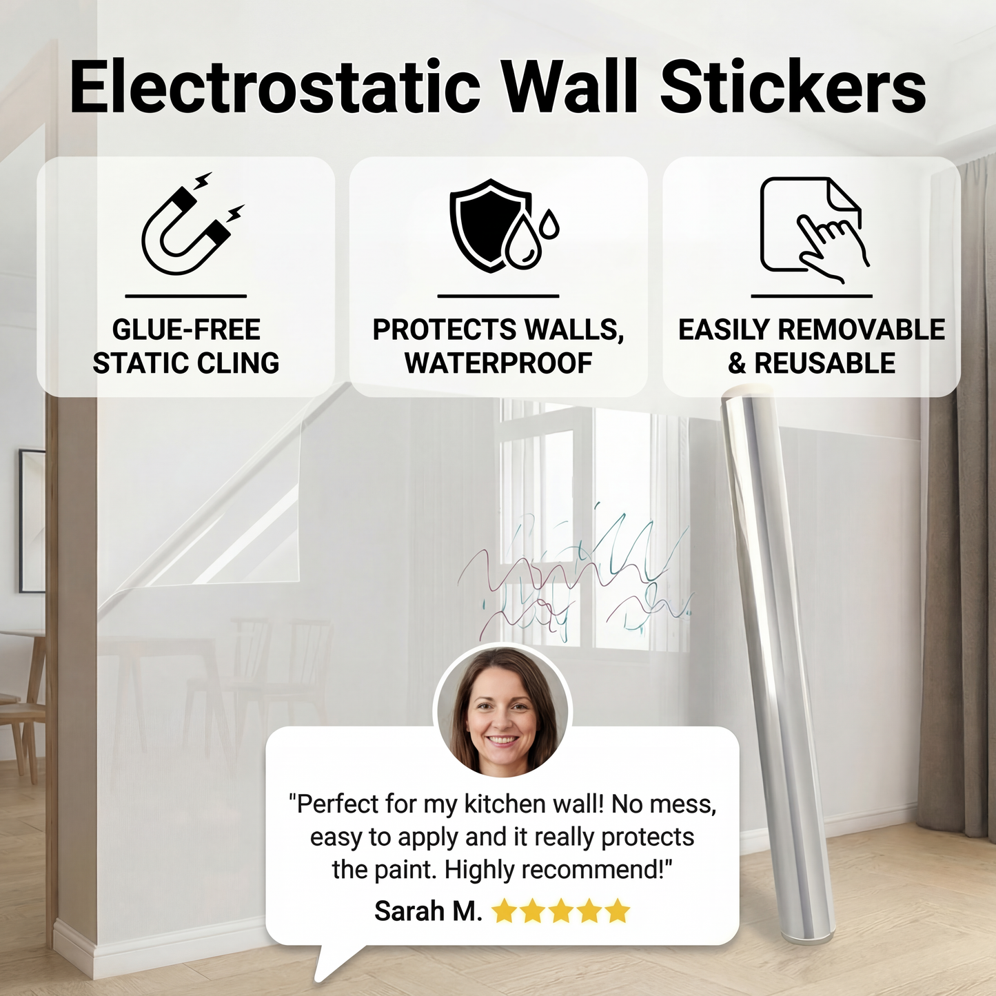 Electrostatic Wall Stickers