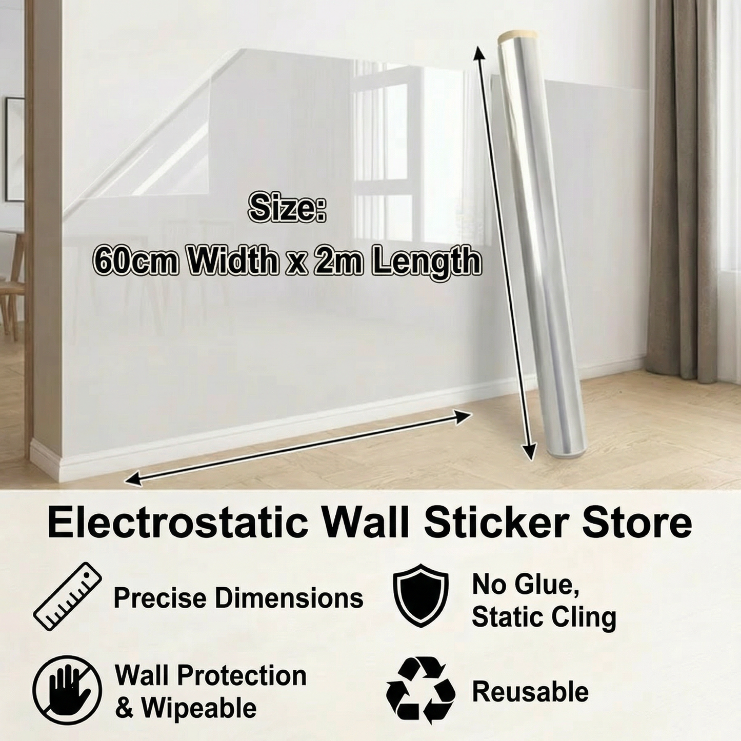 Electrostatic Wall Stickers