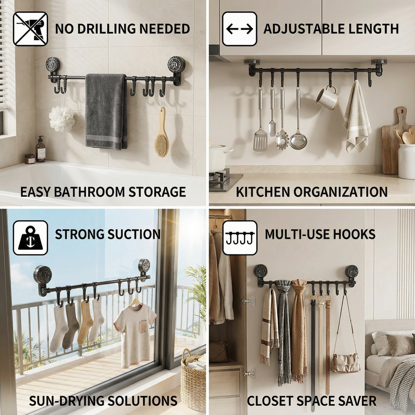 Practical Wall Mount – Universal Use