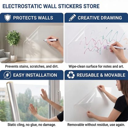 Electrostatic Wall Stickers
