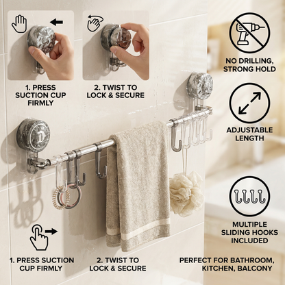 Practical Wall Mount – Universal Use