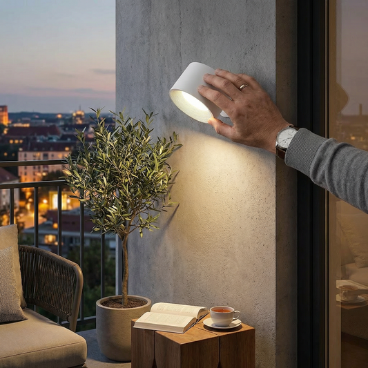 LED 360 ° Wall Lamp