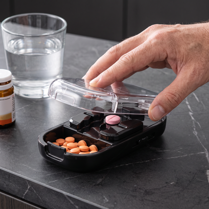 Adjustable Precision Pill Cutter