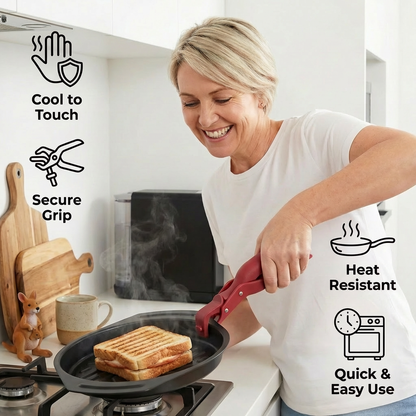 Heat-Resistant Handle for the Kitchen