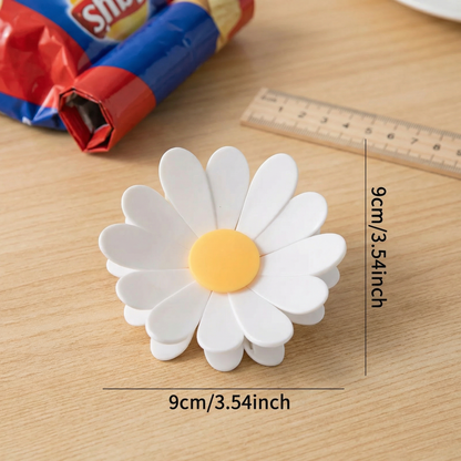 Flower Bag Sealing Clip – For Snacks & Food Storage (4-Pack)