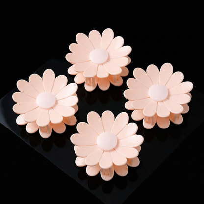 Flower Bag Sealing Clip – For Snacks & Food Storage (4-Pack)