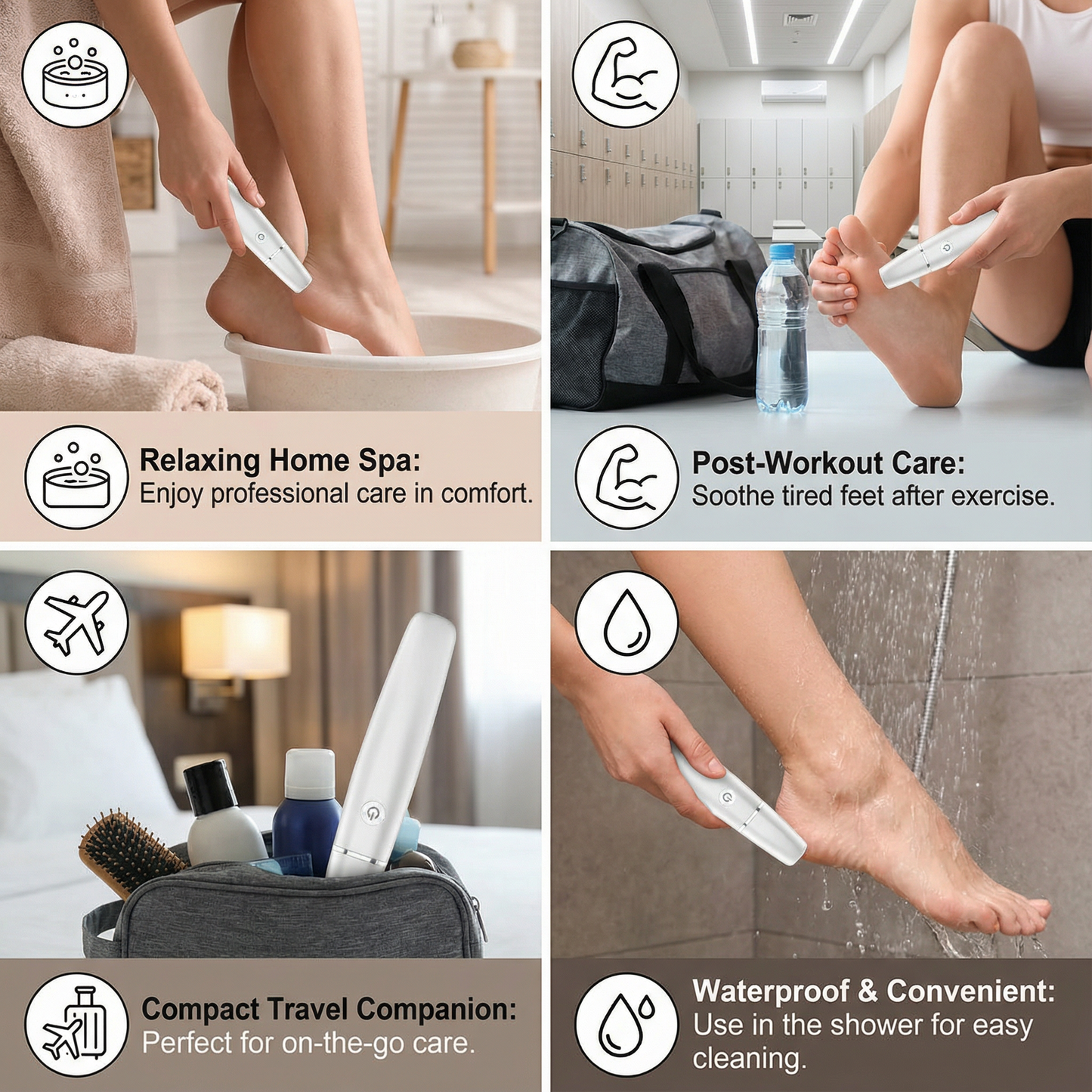 Electric Callus Remover for Feet