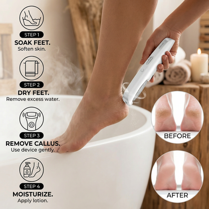 Electric Callus Remover for Feet