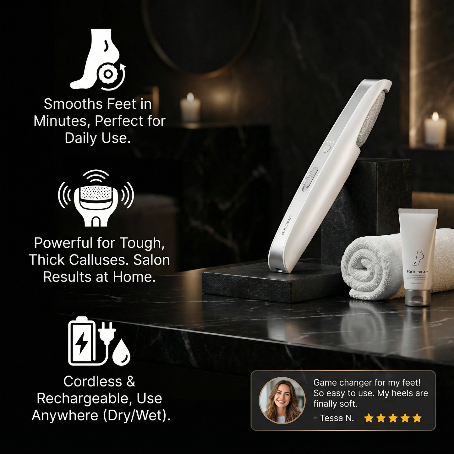 Electric Callus Remover for Feet