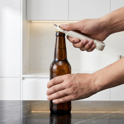 Multifunctional Stainless Steel All-in-One Opener