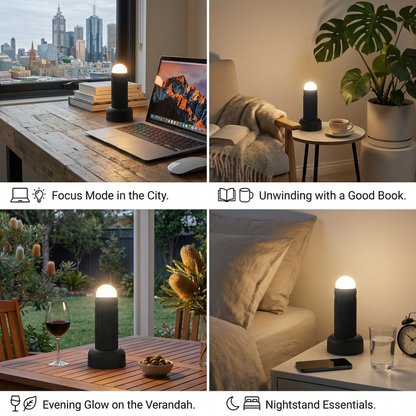 Shaped Desk Light