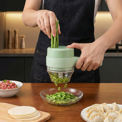 Electric Vegetable Cutter