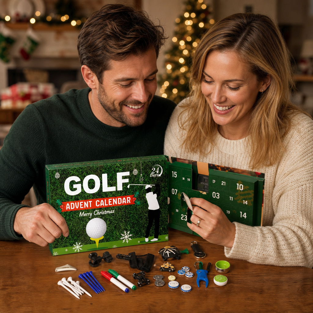 Golf Advent Calendar 2026 – 24 Days of Golf Accessories & Surprises