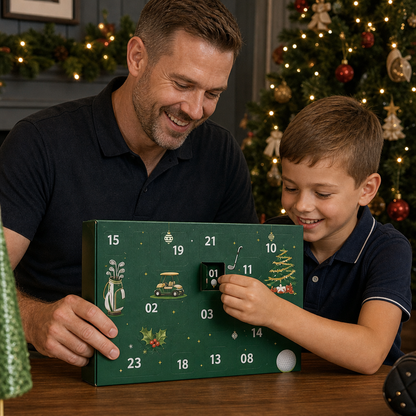 Golf Advent Calendar 2026 – 24 Days of Golf Accessories & Surprises