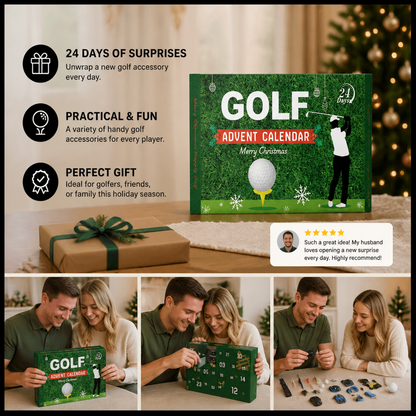 Golf Advent Calendar 2026 – 24 Days of Golf Accessories & Surprises