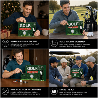 Golf Advent Calendar 2026 – 24 Days of Golf Accessories & Surprises