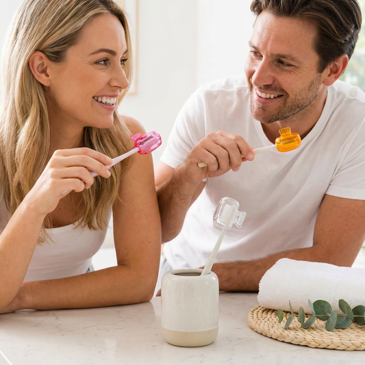 Set of 3 Toothbrush Cover