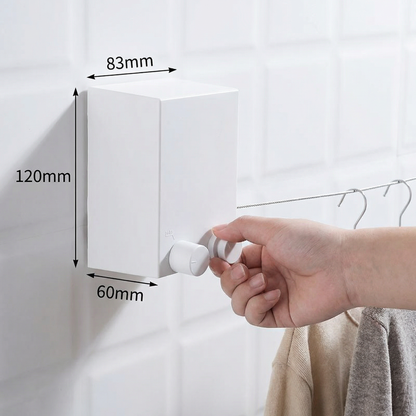 Practical Pull - Out Clothesline