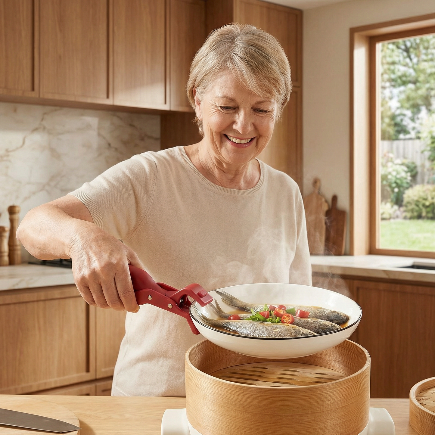 Heat-Resistant Handle for the Kitchen