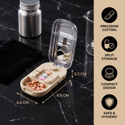 Adjustable Precision Pill Cutter