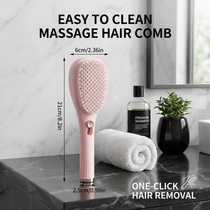 Easy To Clean Massage Hair Comb