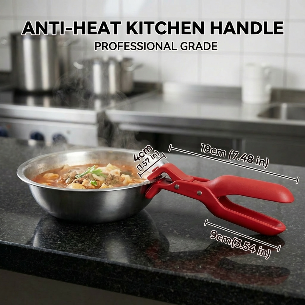 Heat-Resistant Handle for the Kitchen