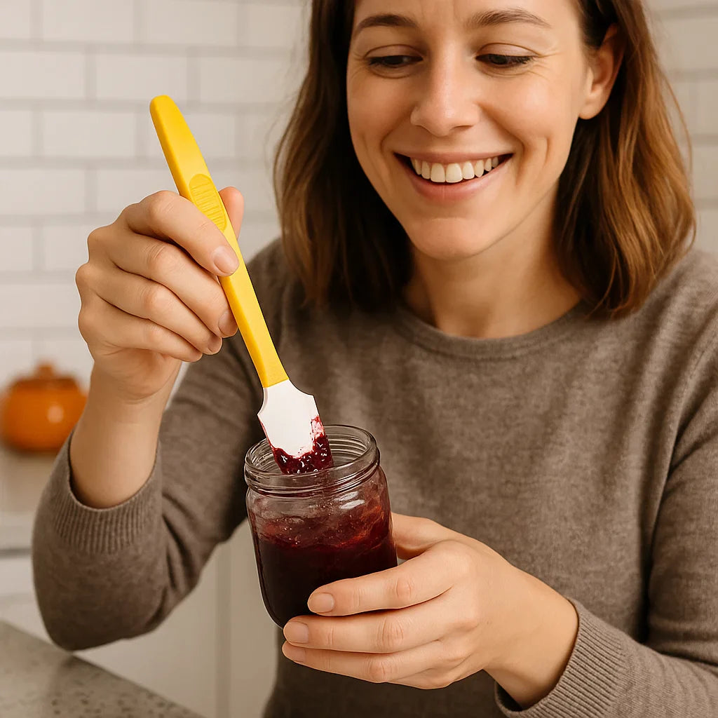 Multifunctional Heat-Resistant Mini Silicone Spatula