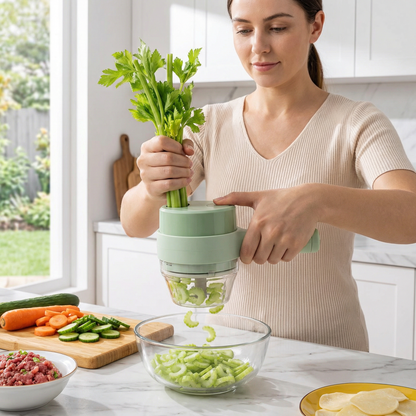 Electric Vegetable Cutter