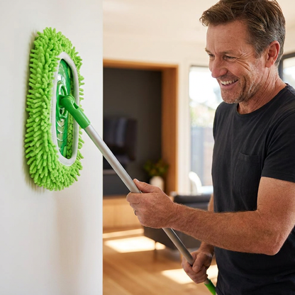 Reusable Microfiber Mop Pads for Swiffer Sweeper – Washable Wet & Dry Floor Cleaning Refills