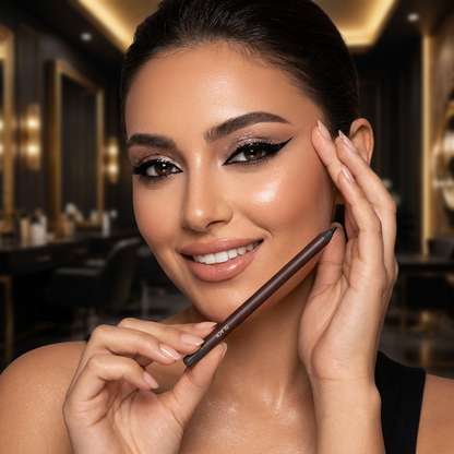 Waterproof Glitter Gel Eyeliner – Long-Lasting Smudge-Proof Color