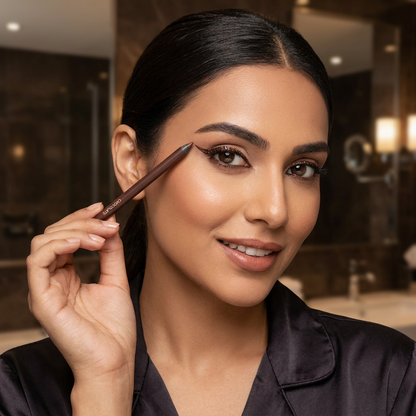Waterproof Glitter Gel Eyeliner – Long-Lasting Smudge-Proof Color