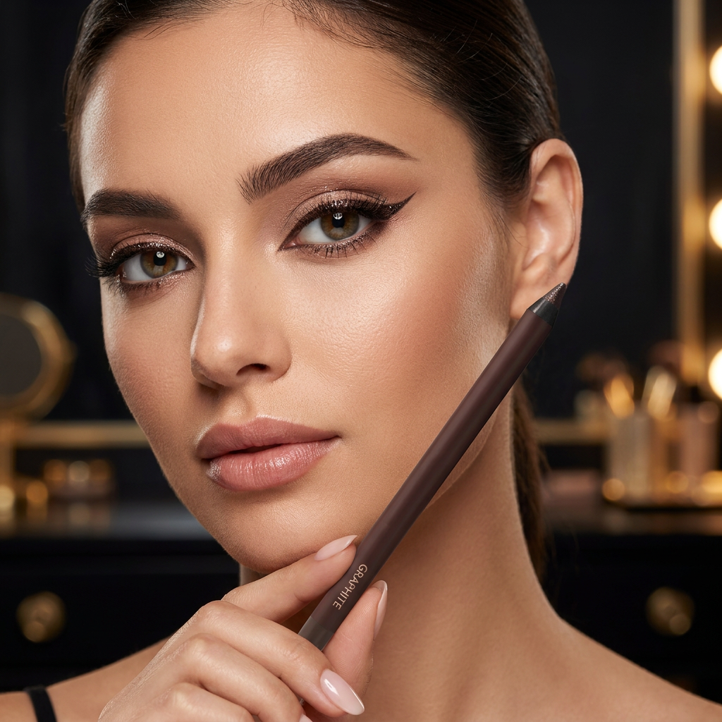 Waterproof Glitter Gel Eyeliner – Long-Lasting Smudge-Proof Color