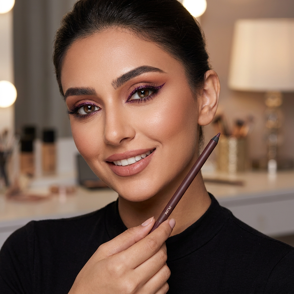 Waterproof Glitter Gel Eyeliner – Long-Lasting Smudge-Proof Color