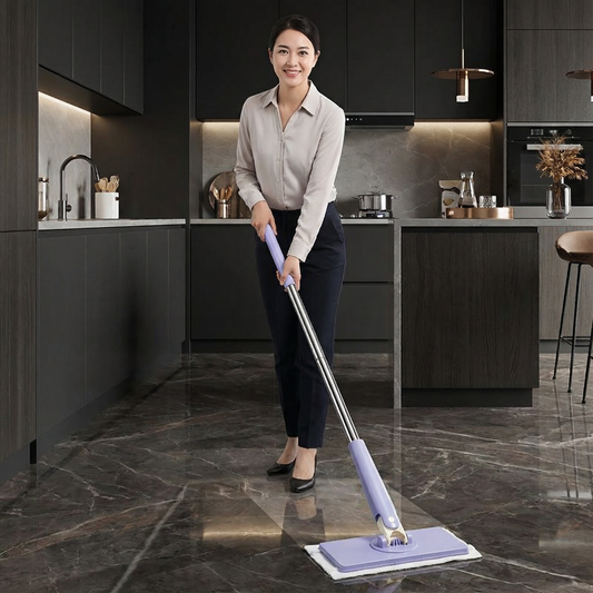 Practical floor mop