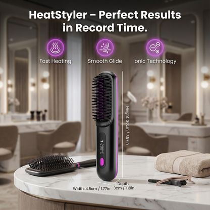 HeatStyler – Perfect Results in Record Time