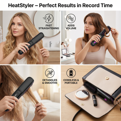 HeatStyler – Perfect Results in Record Time