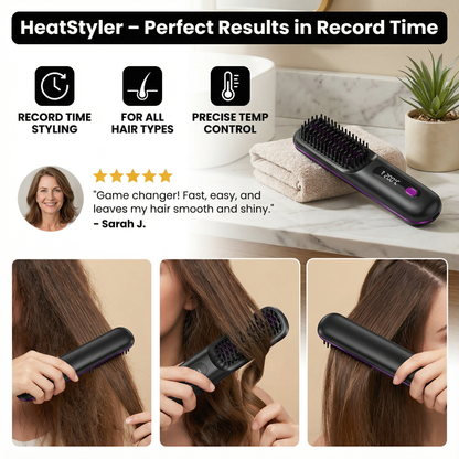 HeatStyler – Perfect Results in Record Time