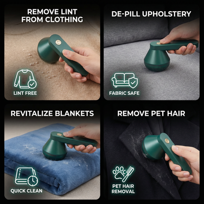 Cordless Lint Remover