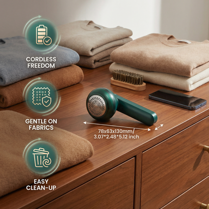 Cordless Lint Remover