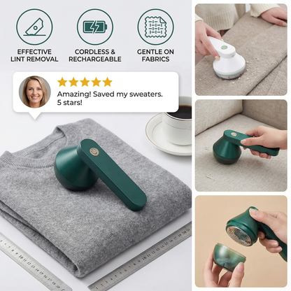 Cordless Lint Remover