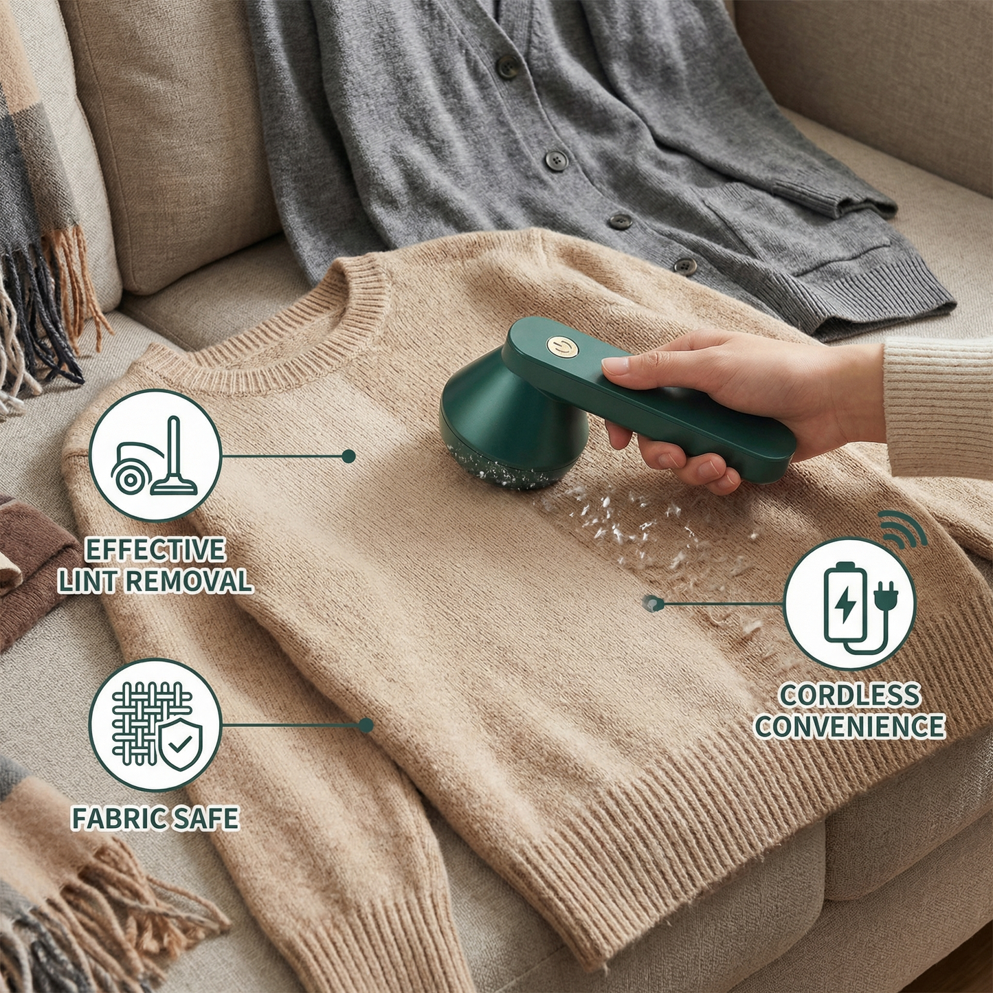 Cordless Lint Remover