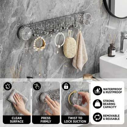 Practical Suction Cup Hooks