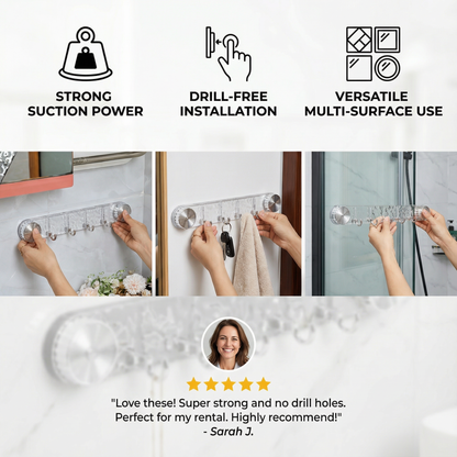 Practical Suction Cup Hooks
