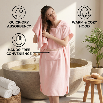Practical Bathrobe