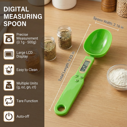 Digital Measuring Spoon