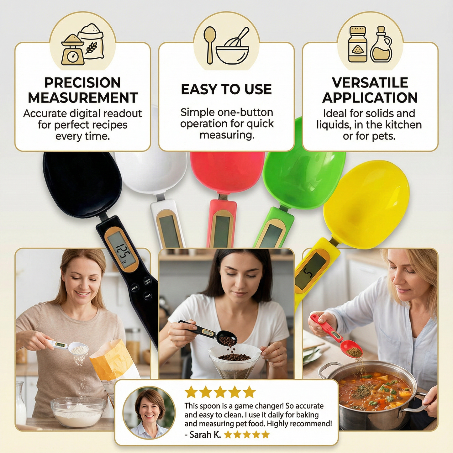 Digital Measuring Spoon