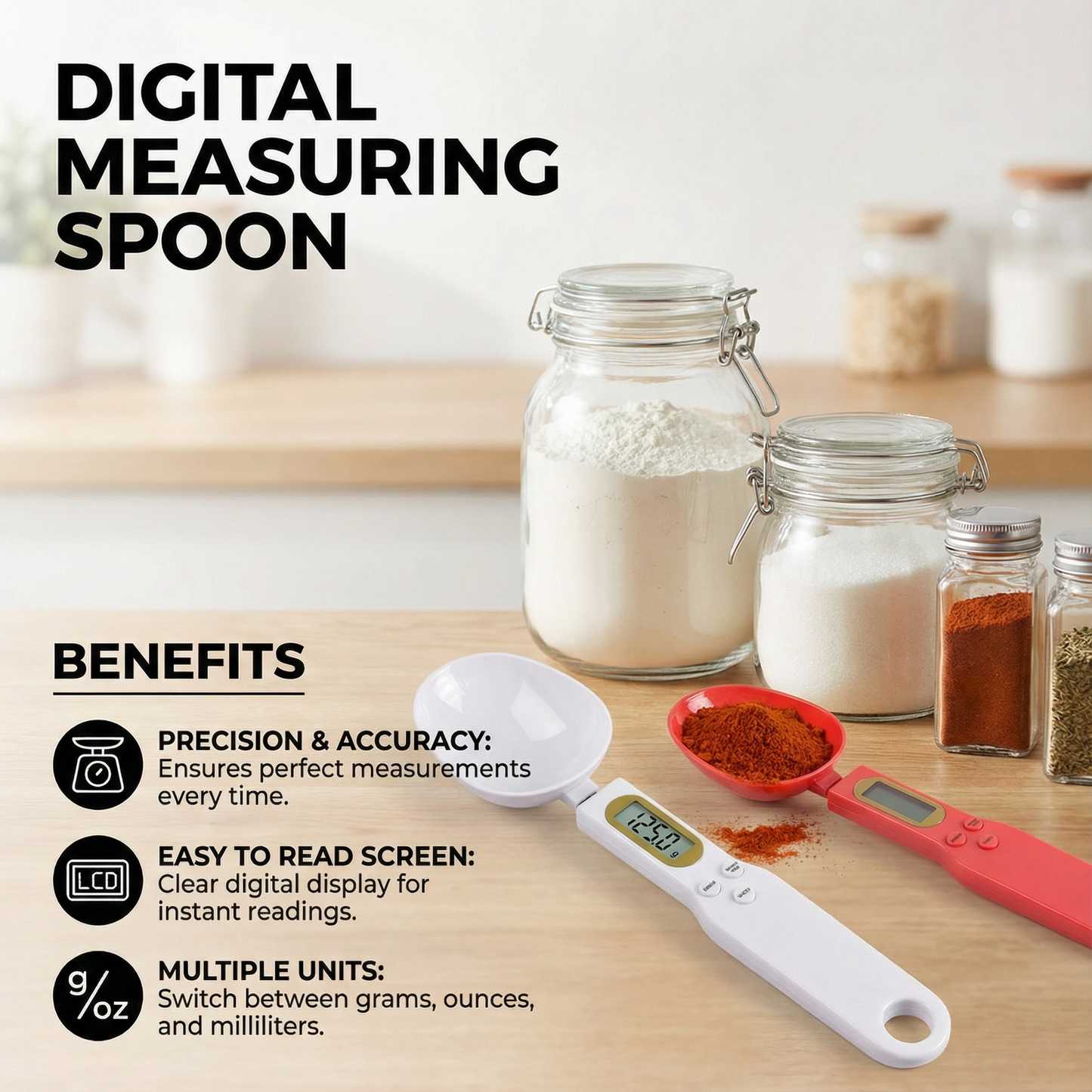 Digital Measuring Spoon