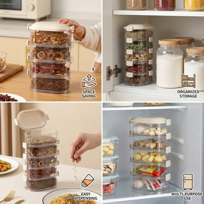 Practical Spice Boxes